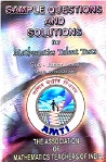 AMTI Sample Questions and Solutions for Mathematics Talent Tests Sub Junior Level Middle School Classes by R Athmaraman, R Vijayalakshmi, SR Santhanam